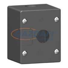 SCHNEIDER XALG01 1 nyomógomb tokozat 1 lyukú,nehézüzemi a. villanyszerelés