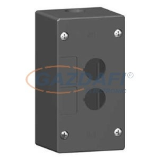 SCHNEIDER XALG02 Nyomógomb tokozat 2 lyukú,nehézüzemi alk villanyszerelés