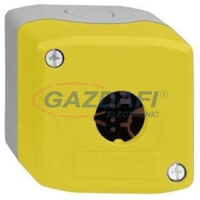 SCHNEIDER XALK01 Tokozott nyomógomb, 1 vészgomb villanyszerelés