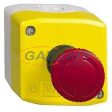 SCHNEIDER XALK1781H29 Tokozot vészgomb villanyszerelés