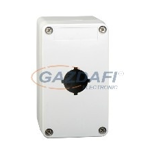 SCHNEIDER XAPA1101 Üres műanyag doboz 1 lyukú villanyszerelés