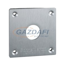 SCHNEIDER XAPE301 Lemez 1 lyukkal tokozathoz villanyszerelés