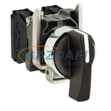 SCHNEIDER XB4BJ33 Választókapcsoló, 3 állású, 2N/O villanyszerelés