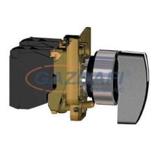 SCHNEIDER XB4BJ33EX ATEX D háromállású kapcsoló, fém, 2NO, fekete, hosszabbított kar villanyszerelés