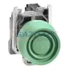 SCHNEIDER XB4BPS31EX ATEX D nyomógomb, fém, 1NO, zöld, színes védőspkával