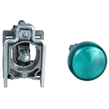 SCHNEIDER XB4BVB3EX ATEX D LED jelzőlámpa, fém, zöld, 24VAC/DC világítás