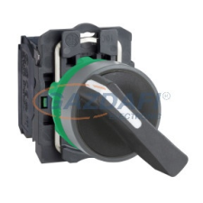 SCHNEIDER XB5AJCUST01 Harmony komplett műanyag választókapcsoló, Ø22, meghosszabbított fogantyú, személyre szabott villanyszerelés