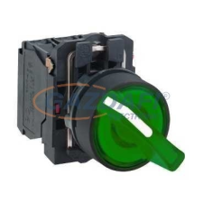 SCHNEIDER XB5AK123B5 LED-es vil.választókapcsoló, zöld, 24V villanyszerelés