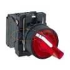 SCHNEIDER XB5AK124B5 LED-es vil.választókapcsoló, piros, 24V
