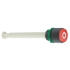SCHNEIDER XB5AL84101 Reset gomb, piros