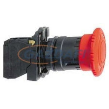 SCHNEIDER XB5AS8445 Komplett vészgomb, forgatós TR 1NO 1NC villanyszerelés