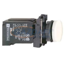 SCHNEIDER XB5AV41 Jelzőlámpa+transzformátor, fehér világítás