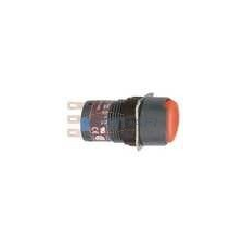 SCHNEIDER XB6EAA41P Nyomógomb kerek piros NO IP65 villanyszerelés