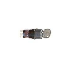 SCHNEIDER XB6EAG221P Kulcsos választókapcsoló, kerek, 2 állású, NO + NC villanyszerelés