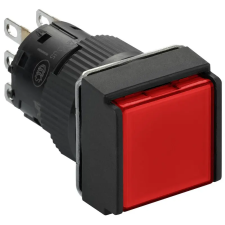 SCHNEIDER XB6ECA41P Nyomógomb piros NC IP65 villanyszerelés