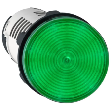 SCHNEIDER XB7EV03BP Jelzőlámpa, zöld LED 24V világítás