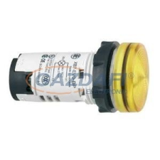 SCHNEIDER XB7EV05MP Jelzőlámpa, sárga LED 230V világítás