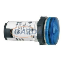 SCHNEIDER XB7EV06BP jelzőlámpa, kék LED 24V világítás