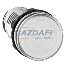 SCHNEIDER XB7EV07BP Jelzőlámpa, 24V AC/DC, színtelen világítás