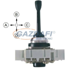 SCHNEIDER XD2CC3333 Joystick 4 irányú 80mm-es karral villanyszerelés