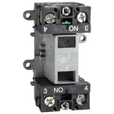 SCHNEIDER XENG3781 Dupla, 1-sebességes, lassú kioldású, N/O N/O villanyszerelés