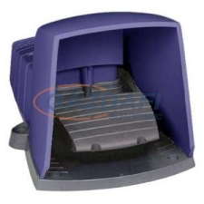 SCHNEIDER XPEB311 Lábkapcsoló 2 &quot;NC + NO&quot; 1fok kék +vb villanyszerelés