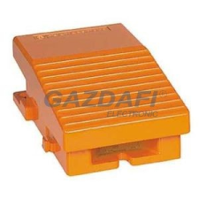 SCHNEIDER XPER110 Pedál, fém, narancs, N/C+N/O villanyszerelés