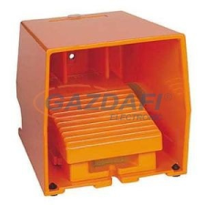SCHNEIDER XPER311 Pedál, fém, narancs, 2N/C+N/O, burkolt villanyszerelés