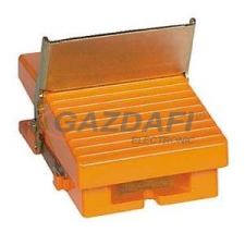SCHNEIDER XPER810 Pedál, fém, narancs, 1N/C+N/O, reteszelt villanyszerelés