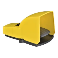  SCHNEIDER XPEY311 Harmony XPE lábkapcsoló, 1 fokozatú, 1NO+2NC, védőtetővel, műanyag, sárga villanyszerelés