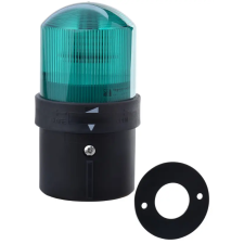 SCHNEIDER XVBL0M3 XVB Folytonos fényű LED-es villogó jelzőoszlop zöld 230VAC villanyszerelés