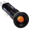 SCHNEIDER XVLA135 Jelzőlámpa 24VDC LED átm: 8mm narancssárga