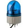 SCHNEIDER XVR08B06 Forgótükrös jelzőfény, 84mm, IP23, kék, 24VAC/DC