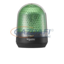 SCHNEIDER XVR3M03 Multifunkciós forgó jelzőegység, LED, 100mm, IP65, zöld, 100-230VAC villanyszerelés