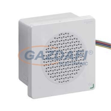 SCHNEIDER XVSV9MWN 96x96 elektromos hangjelző, NPN 230 VAC, fehér villanyszerelés