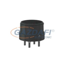 SCHNEIDER XVUZ04 XVU szerelőlap villanyszerelés