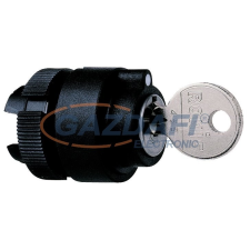 SCHNEIDER ZA2BG2 Forgatógombos kapcsoló fej kulcsos 2 áll. villanyszerelés