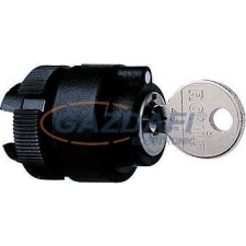 SCHNEIDER ZA2BG3 Forgatógombos kapcsoló fej kulcsos 3 áll. villanyszerelés