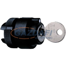 SCHNEIDER ZA2BG6 Forgatógombos kapcsoló fej kulcsos 2 áll. villanyszerelés