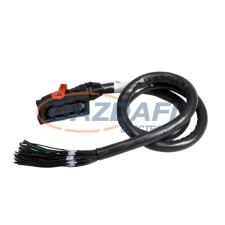 SCHNEIDER ZARC05 Harmony eXLhoist vezetéknélküli daruvezérlő vevőegység anya ipari csatlakozó, 1,5m kábel villanyszerelés
