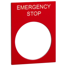  SCHNEIDER ZB2BY2330 Felírati címke villanyszerelés