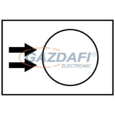 SCHNEIDER ZB2BY4908 Felirati címke jelölés: jobbra villanyszerelés