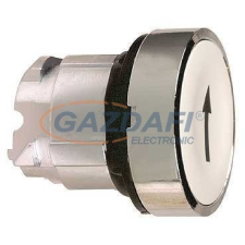 SCHNEIDER ZB4BA334 Nyomógombfej fehér, jelölt villanyszerelés