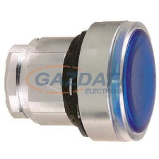 SCHNEIDER ZB4BA68 Nyomógombfej kék villanyszerelés