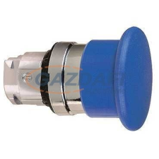 SCHNEIDER ZB4BC6 Gomba nyomógombfej, kék villanyszerelés