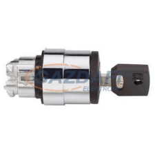 SCHNEIDER ZB4BG010 Kulcsos kapcsolófej, 3 állású villanyszerelés