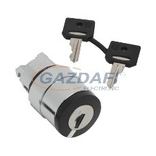 SCHNEIDER ZB4BG4TEC10 Kulcsos választókapcsoló villanyszerelés