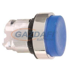 SCHNEIDER ZB4BL6 Nyomógombfej kiálló, kék villanyszerelés