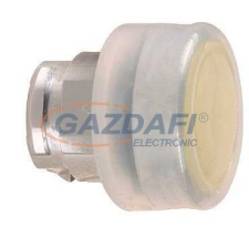 SCHNEIDER ZB4BP5 Védősapkás nyomógombfej, sárga villanyszerelés