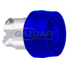 SCHNEIDER ZB4BP6S védősapkás nyomógombfej, kék villanyszerelés